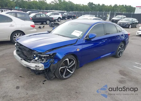 2020 Honda Accord Sport из США, поврежденный, VIN 1HGCV1F36LA149969